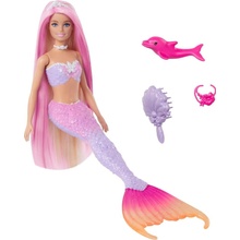 Mattel Barbie a dotek kouzla Mořská panna Malibu HRP97