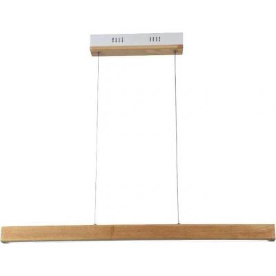 Led Пендел led/12w/230v 4000k кафяв (vt1881)