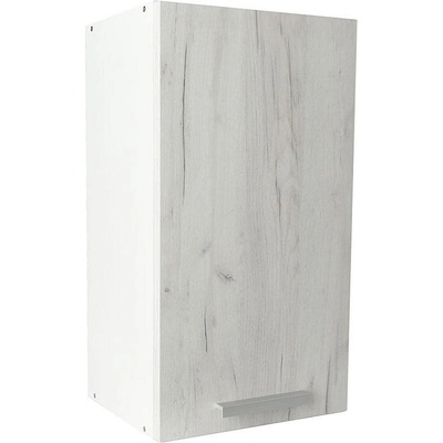 Matis Кухненски шкаф горен с една врата in v40 снежен дъб