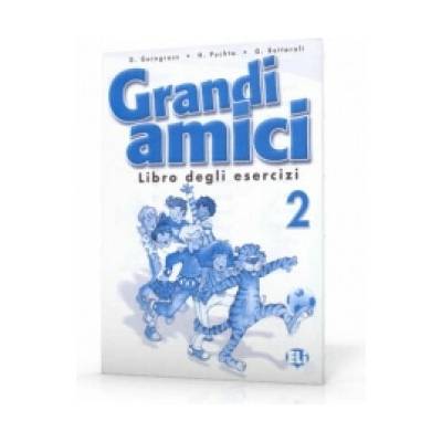 GRANDI AMICI 2 LIBRO DEGLI ESERCIZI GERNGROSS, G., PUCHTA, H., RETTAROLI, G.