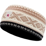 Dale of Norway Лента за глава Dale of norway Dystingen Headband - Off White / Black / Mountainstone - размер One Size (204-8614-0511)