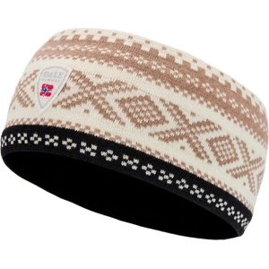 Dale of Norway Лента за глава Dale of norway Dystingen Headband - Off White / Black / Mountainstone - размер One Size (204-8614-0511)