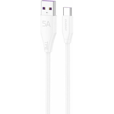 Dudao L2sT USB-A - USB-C 5A 2m bílý