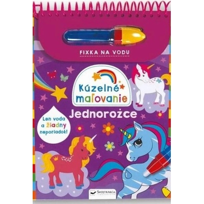 Kúzelné maľovanie Jednorožce