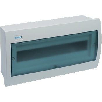 ELMARK АПАРТАМЕНТНА КУТИЯ ОТКРИТ М-Ж ТАП 12-СИН КАПАК (60122)