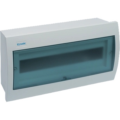 ELMARK АПАРТАМЕНТНА КУТИЯ ОТКРИТ М-Ж ТАП 12-СИН КАПАК (60122)