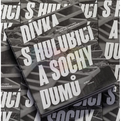 Dívka s holubicí a sochy domů | Kintera Krištof
