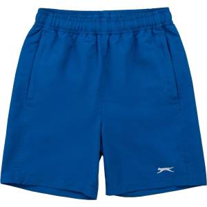 Slazenger Юношески къси панталони Slazenger Woven Shorts Junior - Royal Blue