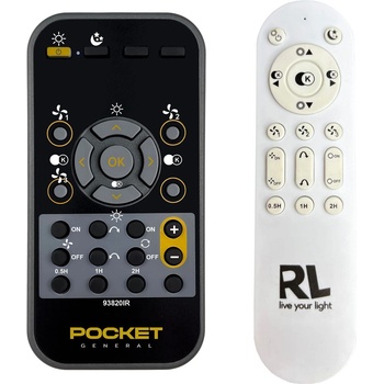 GENERAL REALITY LEUCHTEN 93820IR, Nybro R64133131, R64133132 - дистанционно управление дубликат (93820IR, Nybro R64133131, R64133132)