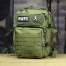 Workout Pro černá 25 l
