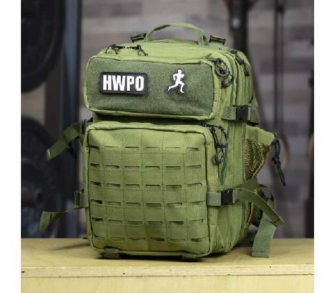 Workout Pro černá 25 l