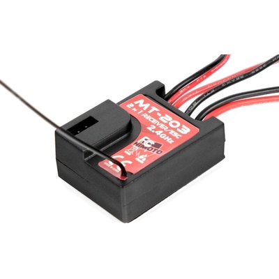 Himoto 2v1 přijímač/regulátor MT-203RE 2,4GHz