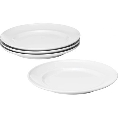 Georg Jensen Porcelánový jedálenský tanier Koppel 22 cm 4 ks