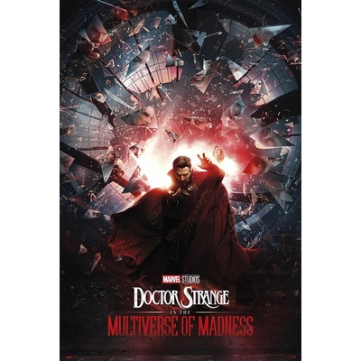 Plagát, Obraz - Doctor Strange - In the Universe of Madness, 61 × 91.5 cm