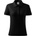 MALFINI Malfini cotton 213 / Дамска поло тениска - черна s (2130113)