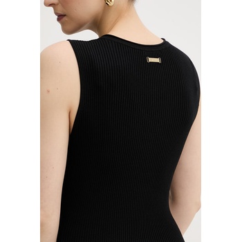 Giorgio Armani рокля по тялото с вискоза (XW001900.AF10352)