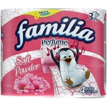 Image 1 of Familia jтоалетна хартия 4бр-розова (ф-8329)