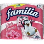 Familia jтоалетна хартия 4бр-розова (ф-8329)