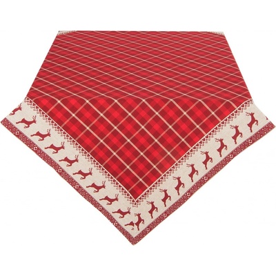 Clayre & Eef Obrus Nordic Christmas 150x150 cm