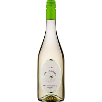 Radošína SAUVIGNON BLANC 2021 FRIZZANTE POLOSUCHÉ 0,75 l