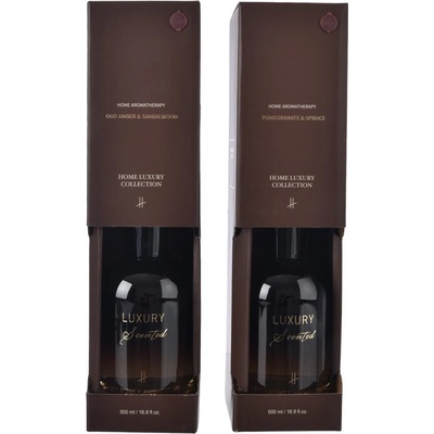 2ASS Aroma difuzér BLACK 500 ml
