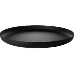 Alessi Поднос Texture кръгъл черен (JM14/35 BT)