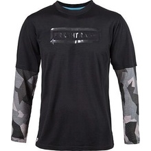 Ft Men's Escape Merino Long Sleeve Tee black/camo