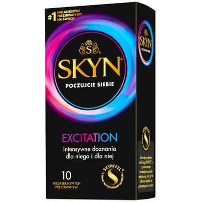 SKYN SKYN® Excitation 10 pack - SALE exp. 08/2024