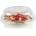 RK-PREMIUM RK-Капак за купичка (DC. 02) PS ф9, 5cm ПРОЗРАЧЕН (LD. 06) (0151645)
