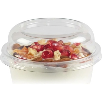 RK-PREMIUM RK-Капак за купичка (DC. 02) PS ф9, 5cm ПРОЗРАЧЕН (LD. 06) (0151645)