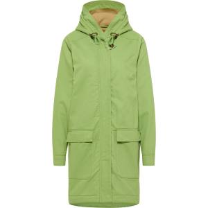 Tranquillo Дамско палто Tranquillo Women's Lined Twill Jacket with Pockets Coat - Piquant Green - размер 44 (EU) (102-4189-0115)