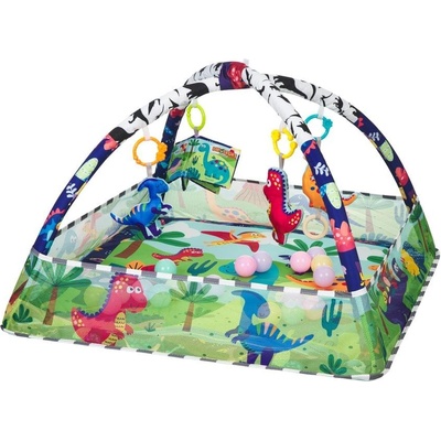 KikkaBoo Активна гимнастика с 18 топчета Dino Forest (kikka-31201010405)