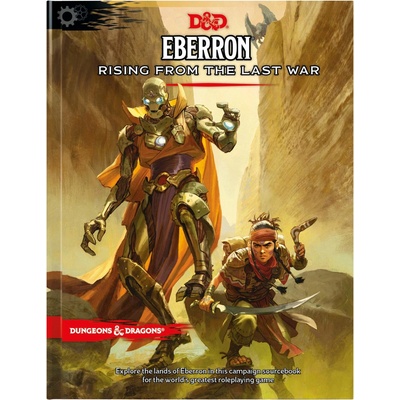 Wizards of the Coast D&D Eberron Rising From the Last War Adventure Book
