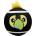 Gimborn GimDog Country Ball играчка топка с животински мотиви Птица