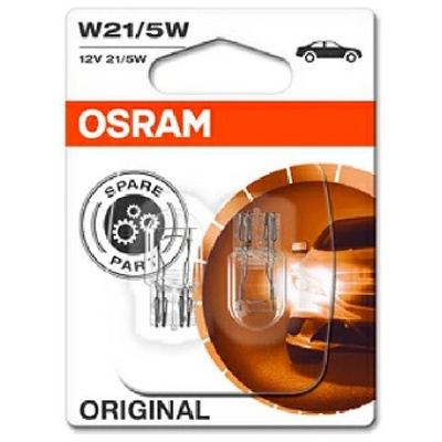 OSRAM Крушка osram w21/5w, 12v, 5/21w, 2 броя