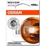 OSRAM Крушка osram w21/5w, 12v, 5/21w, 2 броя