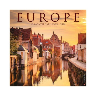Europe 12 X 12 Wall 2026