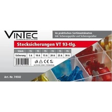 Vintec Autopojistky nožové se zkoušečkou VT 93 74502V
