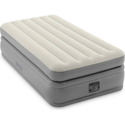 Intex Air Bed Prime Comfort Elevated Twin jednolůžko 99 x 191 x 51 cm 64162 – Zboží Mobilmania