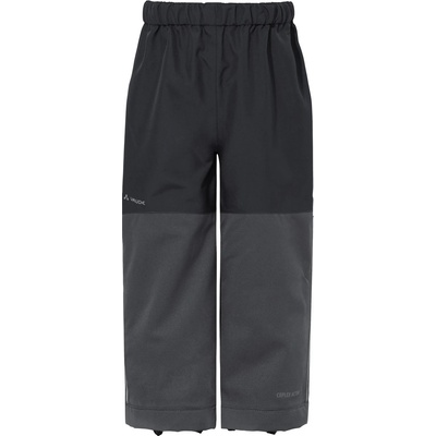 VAUDE Детски водоустойчив панталон Vaude Kid's Caprea Rain Pants Waterproof trousers - Black - размер 110/116 (EU) (701-3447-0114)