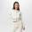 Jack Wills Суичър Jack Wills Women's Slim Zip Hoodie - Vintage White