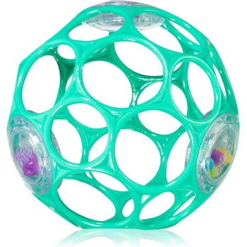 Image 1 of Oball Rattle дрънкалка 0 m+ Dark turquoise