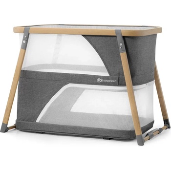 Image 1 of KinderKraft Бебешка кошара KinderKraft 4в1 Sofi, Сива