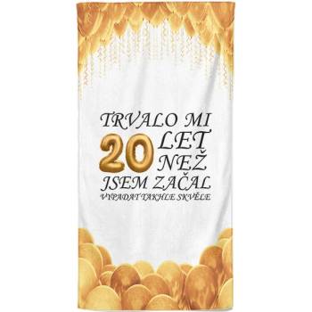 Impar Osuška 140 x 70 cm - Trvalo mi 20 let