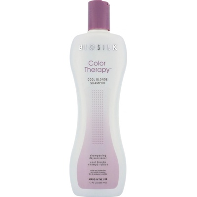 Biosilk Color Therapy Cool Blonde Shampoo 355 ml