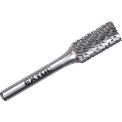 EXTOL INDUSTRIAL Fréza karbidová válcová s čelním ozubením, 12×25mm, stopka 6mm, sek střední, e7d415815f2e