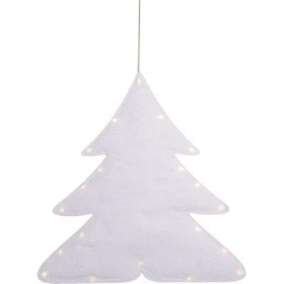 Závěsný svítící LED stromek výška 40 cm Star Trading Milla - bílý