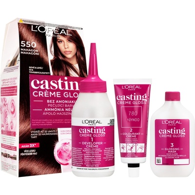 L'Oréal Casting Creme Gloss Mahagon 550