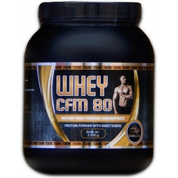 Titanus Whey 80 CFM 2000 g
