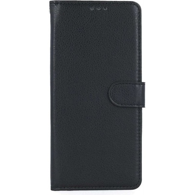 Pouzdro TopQ Xiaomi Redmi 12C knížkové černé s přezkou